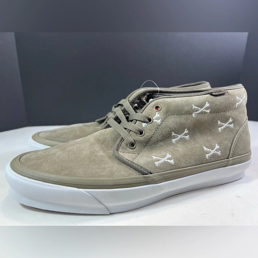 🆕Vans Vault x WTAPS OG Chukka LX 